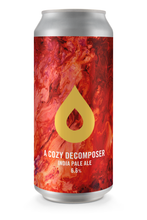 Load image into Gallery viewer, A Cosy Decomposer - Polly's Brew Co - IPA, 6.6%, 440ml Can