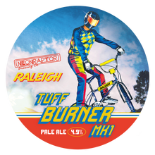 Load image into Gallery viewer, Tuff Burner MK1 - Neon Raptor X Raleigh - Pale Ale, 4.9%, 440ml Can