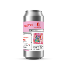 Load image into Gallery viewer, Dyplomata - Neon Raptor X Maltgarden - Strawberry & Raspberry Cheesecake Pastry Sour, 7%, 440ml Can