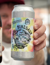 Load image into Gallery viewer, Dinosaur Tea Party - Neon Raptor X Vault City - Iced Tea IPA with Lemon & Lime Zest, 6.8%, 440ml Can