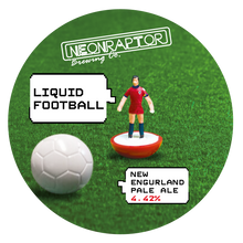 Load image into Gallery viewer, Liquid Football - Neon Raptor - New Engurland Pale Ale, 4.42%, 440ml Can