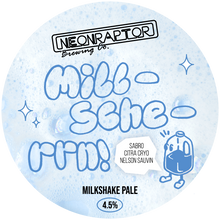 Load image into Gallery viewer, Millscherrn - Neon Raptor - Milkshake Pale Ale, 4.5%, 440ml Can