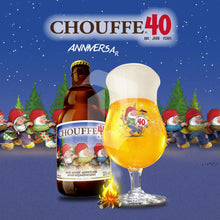 Load image into Gallery viewer, Chouffe 40 - Brasserie d'Achouffe - 40th Anniversary Belgian Blonde, 5.8%, 330ml Bottle