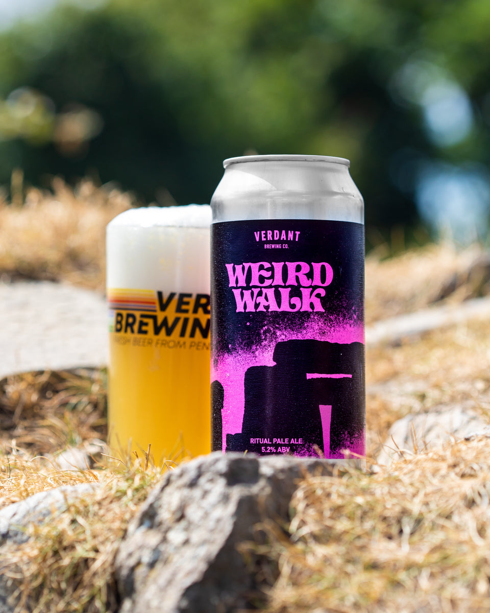 Weird Walk Verdant Brewing Co Ritual Pale Ale, 5.2, 440ml Can