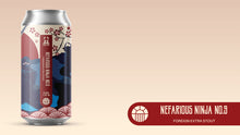 Load image into Gallery viewer, Nefarious Ninja No.9 - Brew York - Foreign Export Stout, 7.5%, 440ml Can