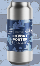 Load image into Gallery viewer, Export Porter - Left Handed Giant Brewpub X Tiley's Brewery - Export Porter, 6%, 440ml Can