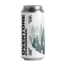 Load image into Gallery viewer, Evergreen - Overtone Brewing Co - American Lager, 5%, 440ml Can