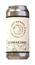 Load image into Gallery viewer, Schwarzbier - Left Handed Giant Brewpub - Schwarzbier, 4.8%, 440ml Can