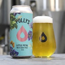 Load image into Gallery viewer, Little Petal - Polly's Brew Co - West Coast Pale Ale, 5.4%, 440ml Can
