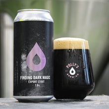 Load image into Gallery viewer, Finding Dark Magic - Polly's Brew Co - Export Stout, 7%, 440ml Can