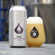 Load image into Gallery viewer, Oh My.. - Polly's Brew Co X Big Mountain - Citra & Sabro Pale, 5.8%, 440ml Can