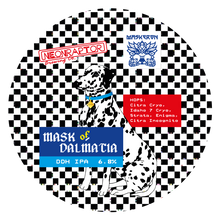 Load image into Gallery viewer, Mask of Dalmatia - Neon Raptor X Maskeron - DDH IPA, 6.8%, 440ml Can