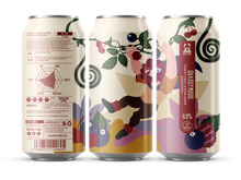 Load image into Gallery viewer, Quaddy Modo - Brew York X McColl's Brewery - Forest Fruit & Star Anise Quadrupel, 11%, 440ml Can