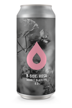 Load image into Gallery viewer, B-Side: Rosa - Polly's Brew Co - Black DIPA, 8.5%, 440ml Can