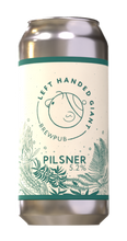Load image into Gallery viewer, Pilsner - Left Handed Giant Brewpub - Pilsner, 5.2%, 440ml Can