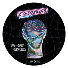 Load image into Gallery viewer, Van-Tam Taskforce - Neon Raptor - DIPA, 8.2%, 440ml Can