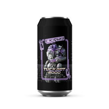 Load image into Gallery viewer, Tuckbot 2000 - Neon Raptor - Walnut, Chocolate & Vanilla Imperial Stout, 12%, 440ml Can
