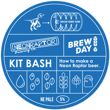 Load image into Gallery viewer, Kit Bash - Neon Raptor - New England Pale Ale, 5%, 440ml Can