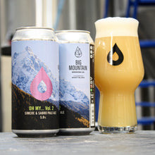 Load image into Gallery viewer, Oh My.. Vol 2 - Polly's Brew Co X Big Mountain - Simcoe & Sabro Pale, 5.8%, 440ml Can