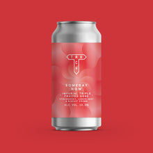 Load image into Gallery viewer, Someday Now - Track Brewing Co - Strawberry, Lemon Zest & Biscuit Crumb Triple Fruited Imperial Gose, 10%, 440ml Can