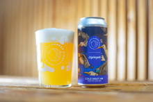 Load image into Gallery viewer, Cold Night Air - Left Handed Giant X Stigbergets - Hazy IPA, 6.5%, 440ml Can