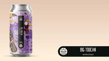 Load image into Gallery viewer, Big Toucan - Brew York - Nitro Stout, 4.8%, 440ml Can