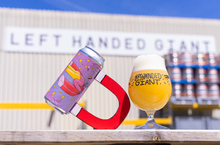 Load image into Gallery viewer, How Do Magnets Work? - Left Handed Giant - Hazy IPA, 6.5%, 440ml Can
