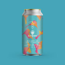 Load image into Gallery viewer, Weight Of The Planets - Track Brewing Co - Gold Top DIPA, 8.5%, 440ml Can