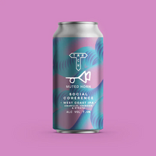 Load image into Gallery viewer, Social Coherence - Track Brewing Co - West Coast IPA, 7%, 440ml Can