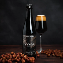 Load image into Gallery viewer, BA Hazelnut Imperial Stout - Vocation Brewery - Bourbon Barrel Aged Hazelnut Imperial Stout, 10.3%, 330ml Can