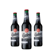 Load image into Gallery viewer, Budvar Tmavy Lezak - Budweiser Budvar - Czech Dark Lager, 4.7%, 500ml Bottle