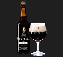 Load image into Gallery viewer, Straffe Hendrik Bruges Quadrupel Heritage 2021 - Brouwerij De Halve Mann - Oak Aged Belgian Quadrupel, 11%, 750ml Sharing Bottle
