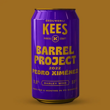 Load image into Gallery viewer, Barrel Project 2022 Pedro Ximénez - Brouwerij Kees - Pedro Ximénez Barrel Aged Barley Wine, 11.8%, 330ml Can