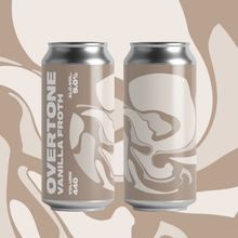 Load image into Gallery viewer, Vanilla Froth - Overtone Brewing Co - Vanilla Latte Imperial Stout, 9%, 440ml Can