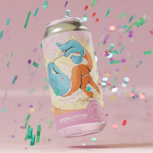 Load image into Gallery viewer, Bending Spoons - Left Handed Giant - Fruited Gose with Raspberry and Sea Salt, 5.5%, 440ml Can