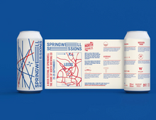 Load image into Gallery viewer, Springwell Sessions - North Brewing Co - DDH IPA, 6.5%, 440ml Can