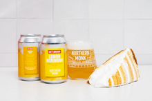 Load image into Gallery viewer, Lemon Meringue - Northern Monk X Get Baked - Lemon Meringue Pie IPA, 7%, 330ml Can