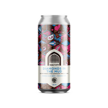 Load image into Gallery viewer, Diamonds in the Mud - Vault City X Amundsen Brewery - Glittery Imperial Stout with Chocolate, Vanilla & Tonka, 10.1%, 440ml Can