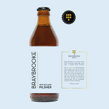 Load image into Gallery viewer, New Zealand Pilsner - Braybrooke - New Zealand Pilsner, 4.8%, 330ml Bottle