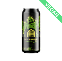 Load image into Gallery viewer, Gosebumps: Lemon & (S)lime - Vault City - Lemon & Lime Session Sour, 4.2%, 440ml Can