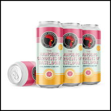 Load image into Gallery viewer, Hanging Gardens Of Basildon - Roosters Brewery - Peach, Grapefruit & Basil Sour, 3.4%, 330ml Can