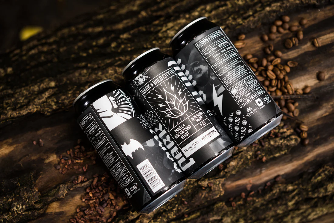 Dark & Wild City 2022 - Northern Monk X Three Hills Brewing X Nerd