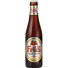 Load image into Gallery viewer, Früli Strawberry - Huyghe Brewery - Strawberry Belgian Fruit Beer, 4.1%, 330ml Bottle
