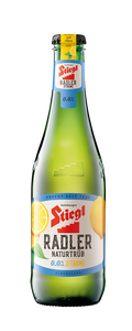 Zitrone Radler - Stieglbrauerei zu Salzburg - Alcohol Free Lemon Radler, 0%, 330ml Bottle