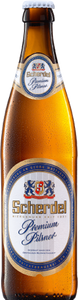 Premium Pilsner - Scherdel Bier - Pilsner, 4.9%, 500ml Bottle