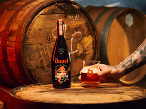 No.9 Bourbon Barrel Edition - Duvel Moortgat - Kentucky Style Bourbon Barrel Aged Belgian Tripel, 11%, 750ml Sharing Bottle