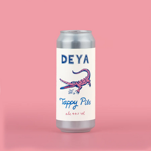 Tappy Pils- Deya Brewing - Pilsner, 4.4%, 500ml Can