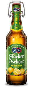 Natur Radler - Hacker Pschorr - Lemon Radler, 2.5%, 330ml Bottle