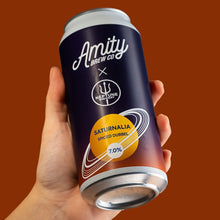 Load image into Gallery viewer, Saturnalia - Amity Brew Co X Neptune Brewery - Spiced Belgian Dubbel, 7%, 440ml Can
