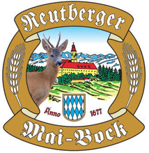 Load image into Gallery viewer, Kloster Mai-Bock - Klosterbrauerei Reutberg  - Maibock, 6.9%, 500ml Bottle
